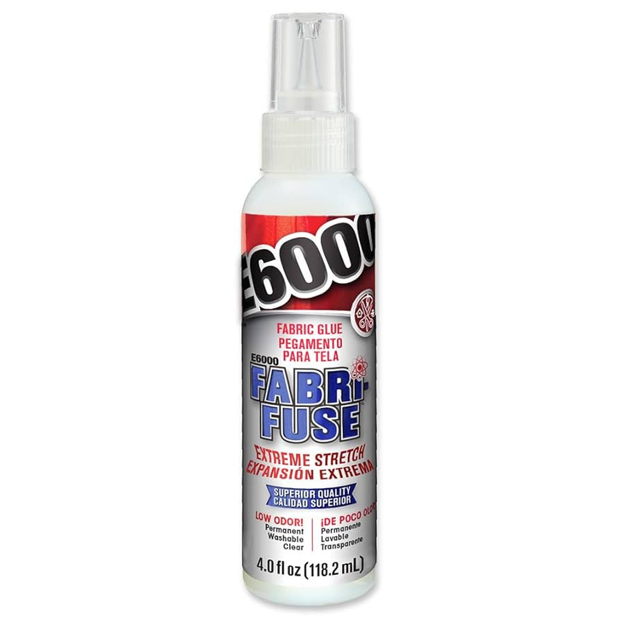 E6000 565004 Fabri-Fuse Adhesive - 4 fl oz Shelf Bottle | Amazon (US)