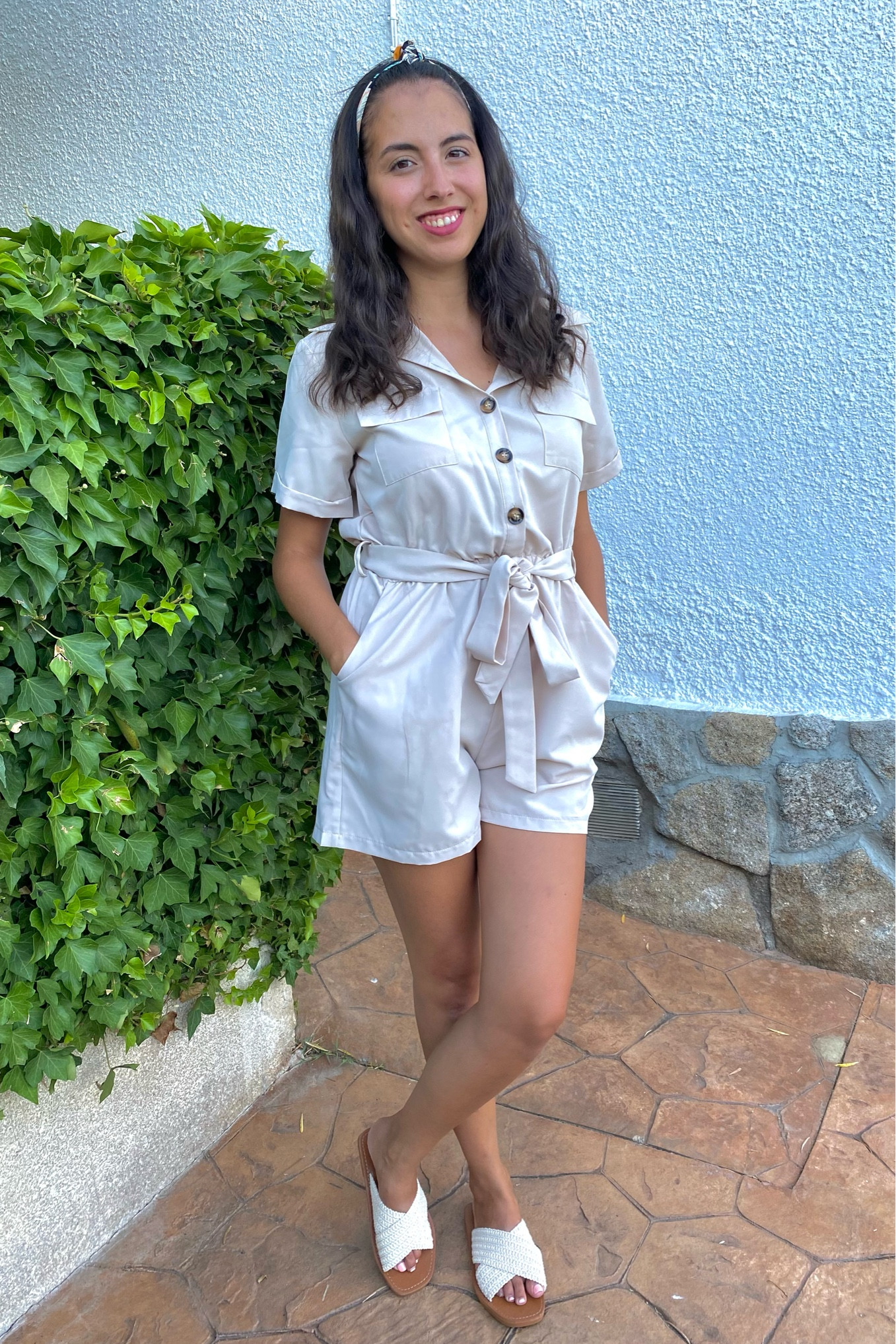 Este mono es uno de mis favoritos del verano, es súper como y queda genial.
Talla mono: M
Altura: 169cm
Peso: 58kg