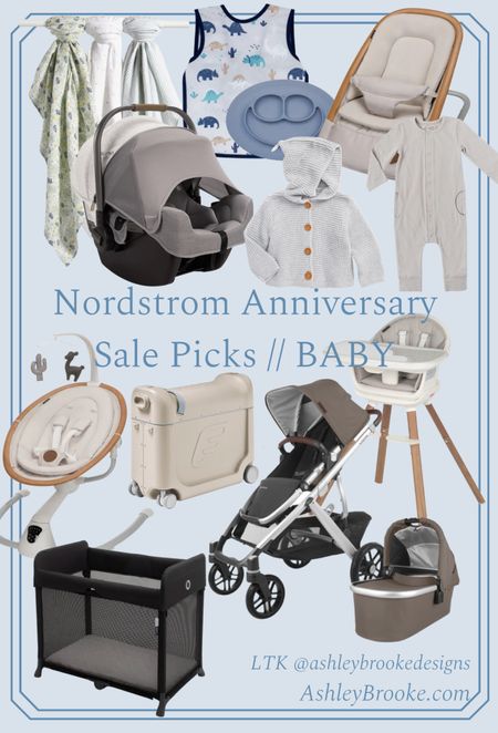 My Nordstrom Anniversary Sale picks for baby! 💙 shop more picks in LTK @ashleybrookedesigns 

#LTKxNSale #LTKsalealert #LTKbaby