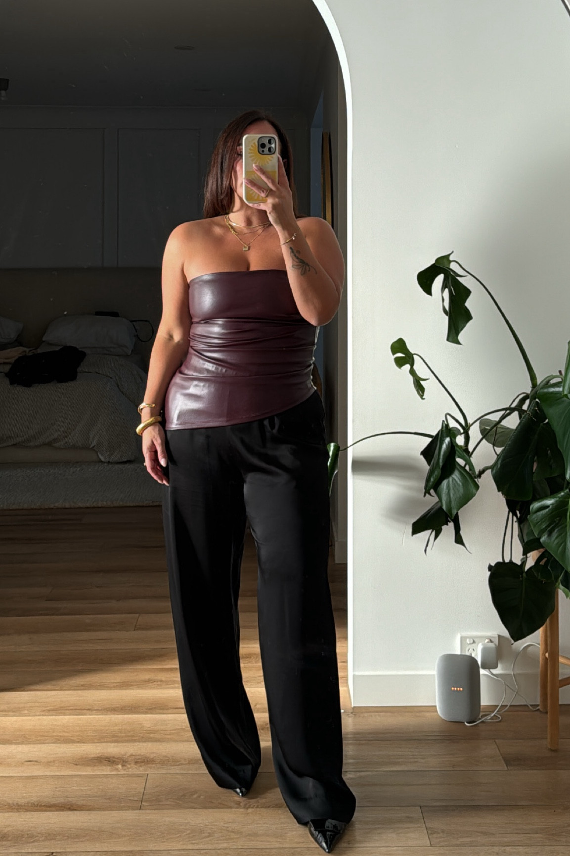 Burgundy and black 👌🏼 
I’m wearing size 12s 🫶🏼 

#LTKcurves #LTKmidsize #LTKaustralia