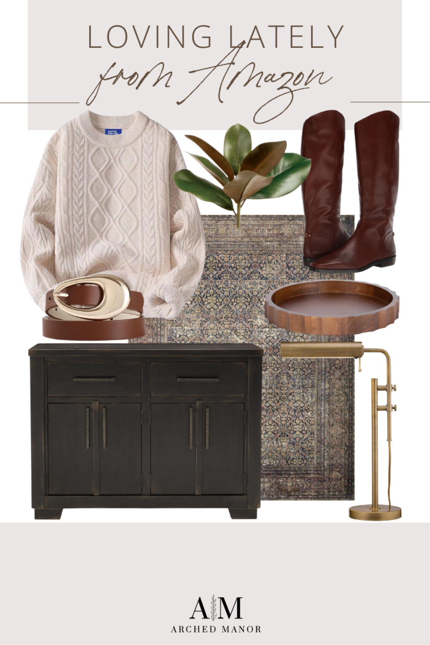 Amazon Favorites 

Women's fashion  boots  accessories  Home  interior design  home find  lamp  moody home  home decor  organic home  neutral home  modern home  ArchedManor 

#LTKHome #LTKStyleTip #LTKSeasonal