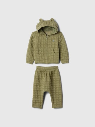 Baby Quilted Outfit Set | Gap (CA)