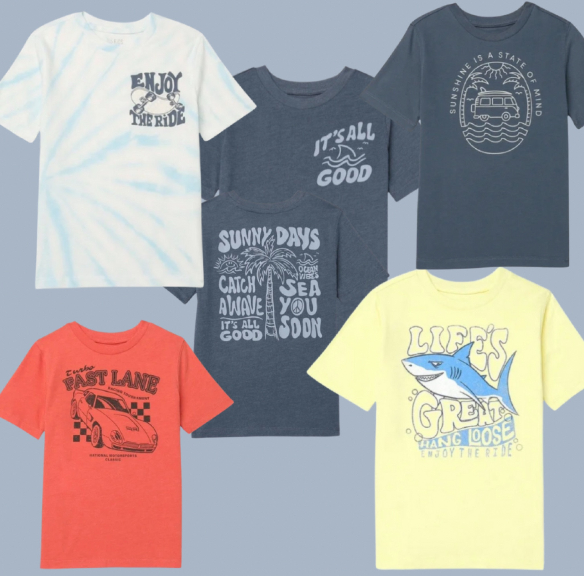 Walmart boys tees only $4.98 they have mix and match shorts too 💙

#LTKkids #LTKSpringSale
