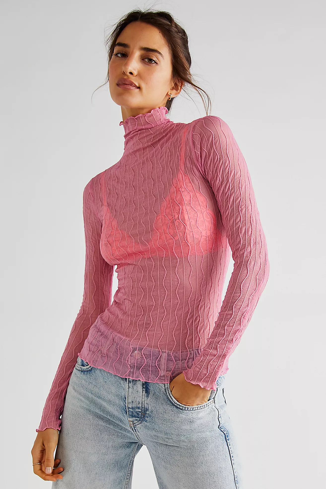 Ross Mesh Top | Free People (Global - UK&FR Excluded)
