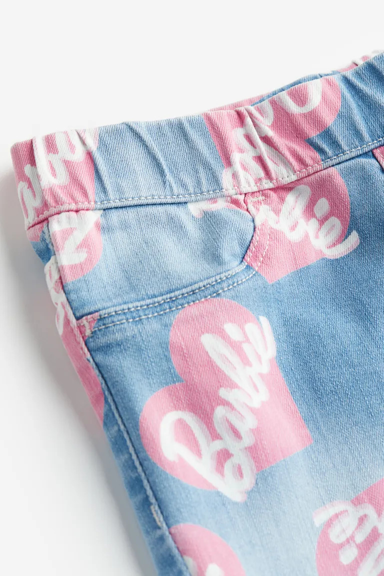 Printed jeggings | H&M (DE, AT, CH, NL, FI)