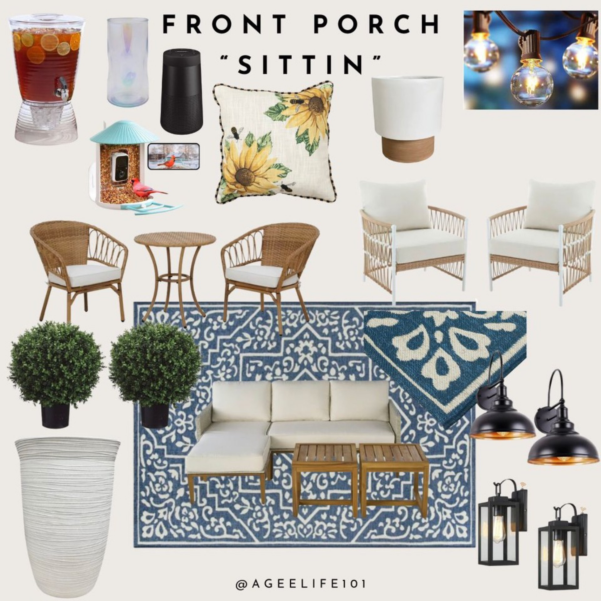 For the one that loves a cozy front porch and good conversation 

#LTKhome #LTKSeasonal #LTKGiftGuide