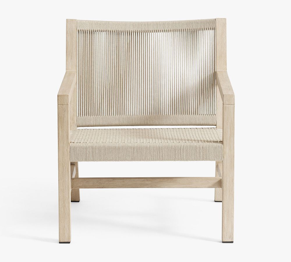 Indio Coastal Outdoor Lounge Chair | Pottery Barn (US)