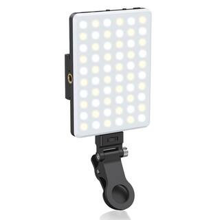 Selfie Light Phone Light 60 LED Portable with 3 Modes 5000 mAh Rechargeable for iPhone iPad Laptop Makeup Vlog | The Home Depot