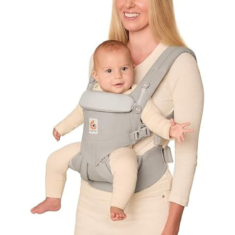 BabyBjörn Baby Carrier Harmony, Cream, 3D Mesh, 3-in-1 Ergonomic Baby Carrier; Newborn, Facing-i... | Amazon (US)
