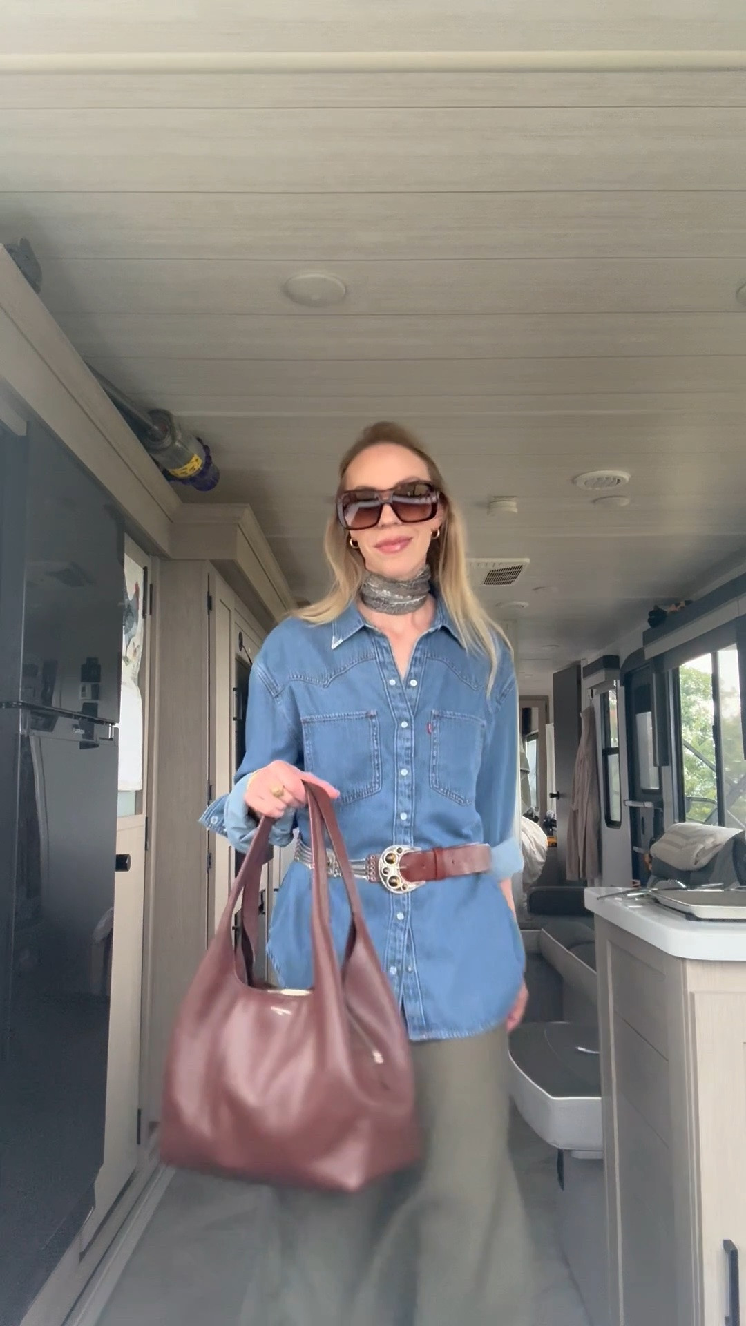 My denim shirt is on sale under $45!

Western outfit, @levi denim shirt, @Zara western belt, Ralph Lauren inspired fall style

#LTKSeasonal #LTKOver40 #LTKSaleAlert