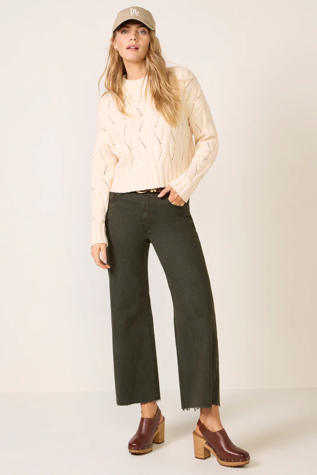 Meg Wide Leg Jean | Evereve