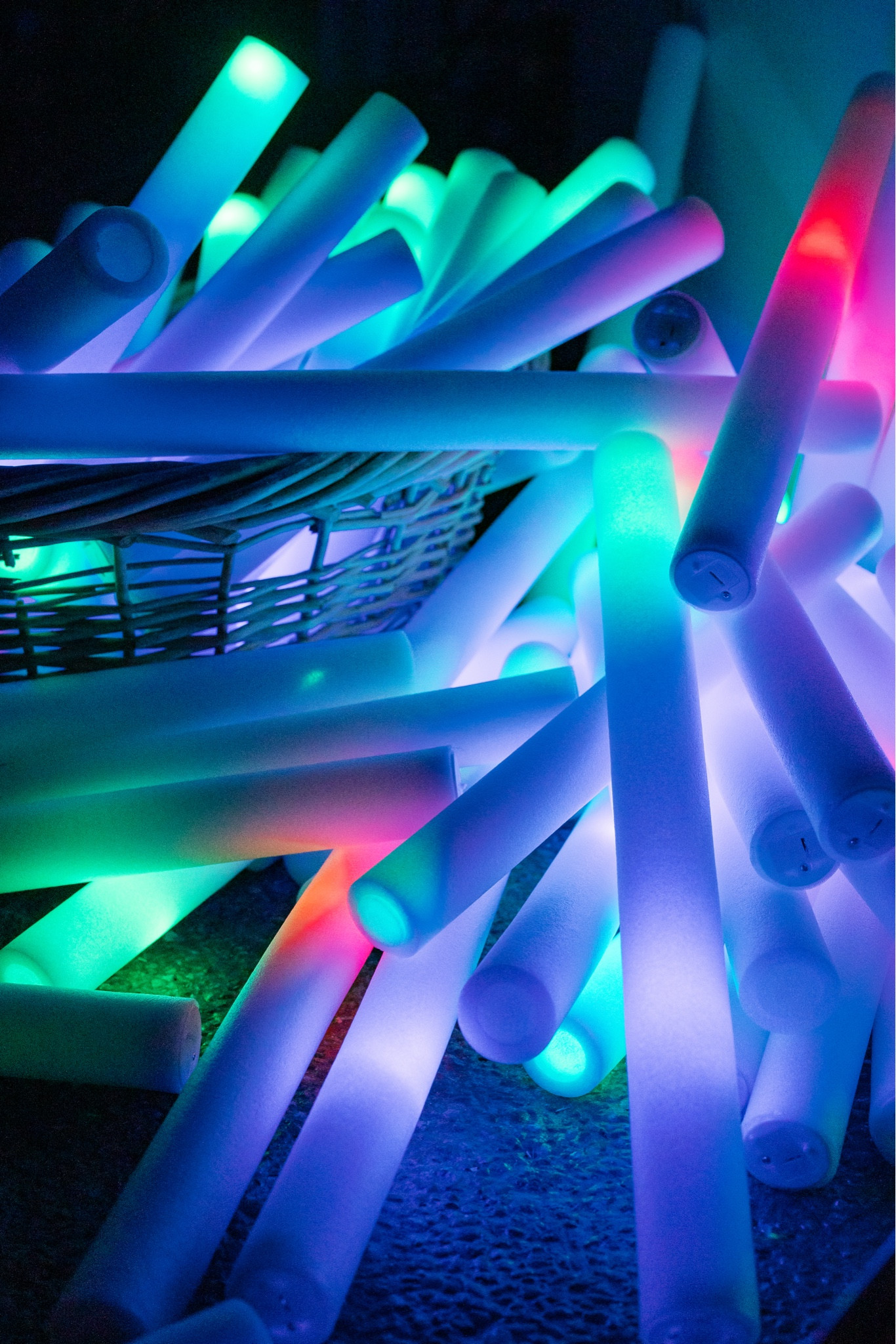 Wedding dance floor foam glow sticks

#LTKwedding