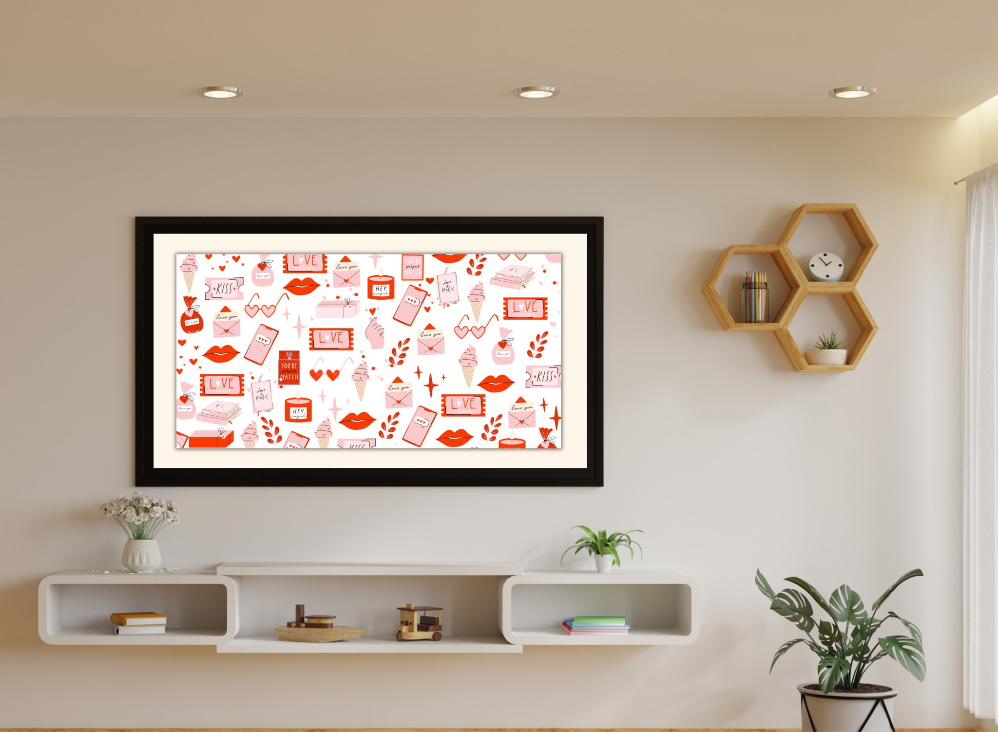 FrameTV art to celebrate Valentine’s Day on a budget! 

#LTKSeasonal #LTKFind #LTKunder50