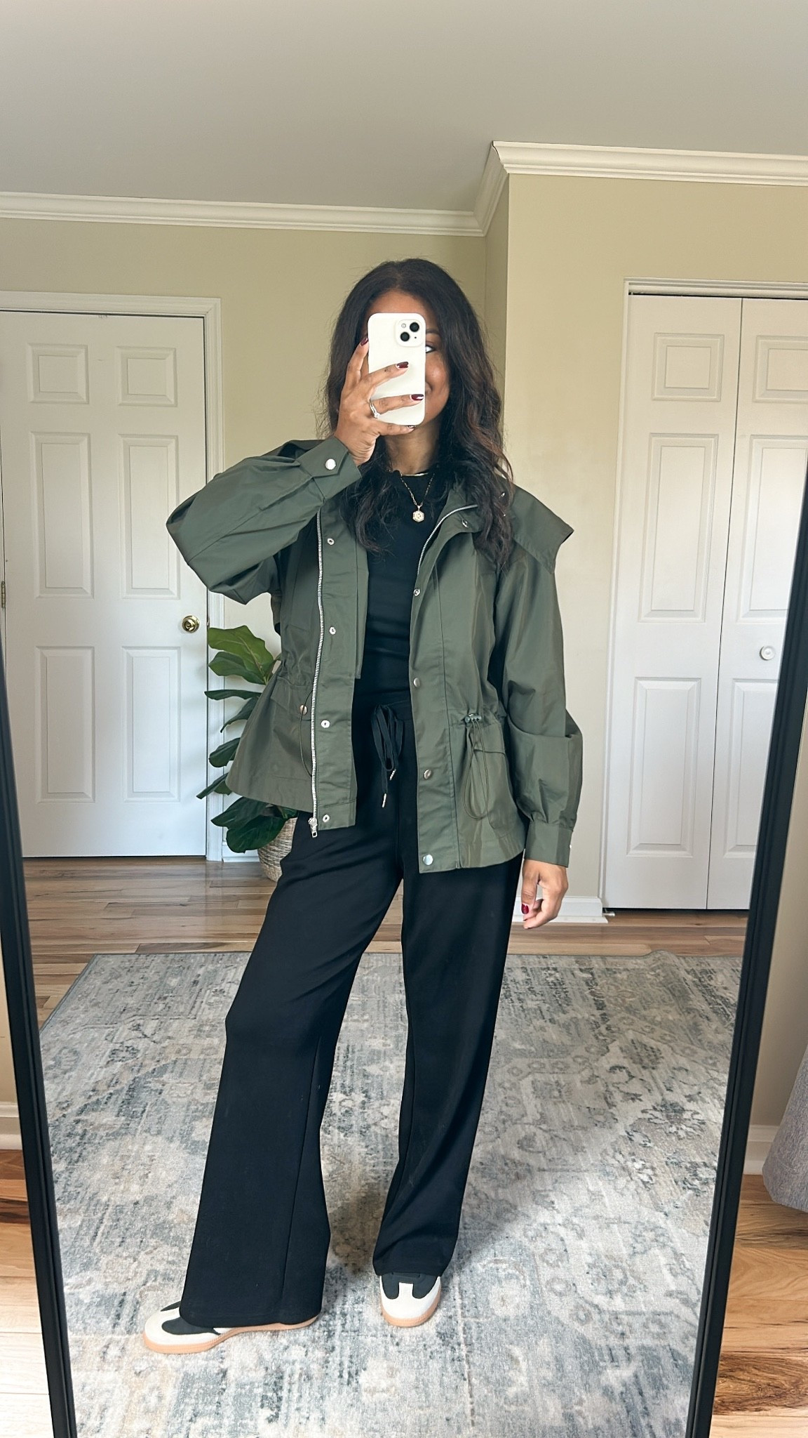 Jacket in size medium. Pants a part of a set in size small 

 #LTKootd #LTKgrwm #LTKOver40