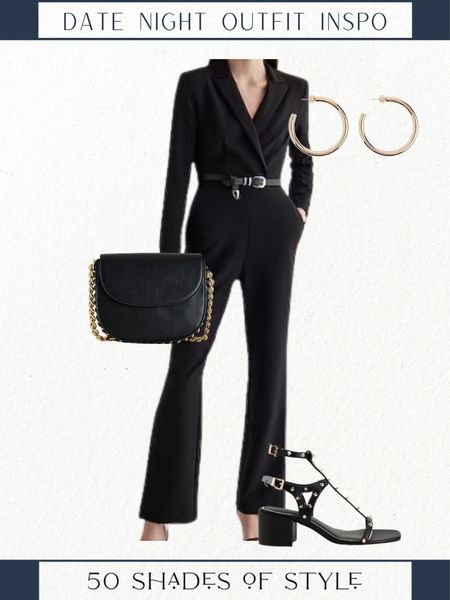 Sharing this gorgeous outfit that is perfect for a date night or special occasion. 

Date night outfit, date night inspo, express jumpsuit, special occasion jumpsuit 

#LTKover40 #LTKshoecrush #LTKstyletip