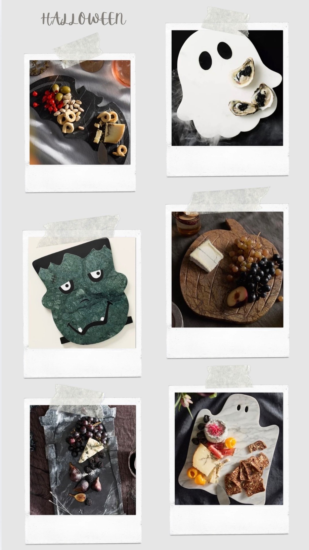 Halloween marble serving boards

#LTKHome