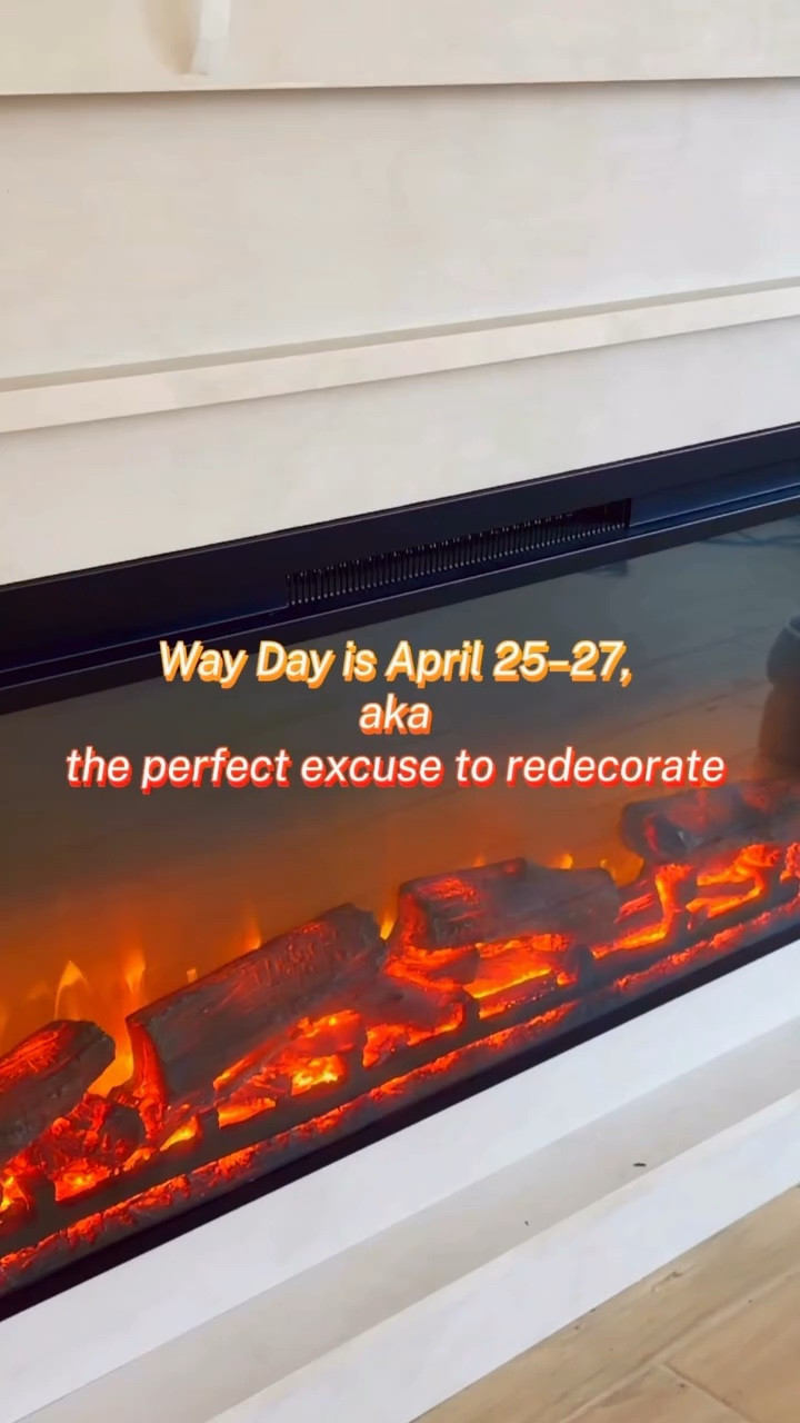 Way Day is April 25–27 🛍️✨
The best time to grab those home pieces you’ve been eyeing… for less.

#ad #Wayfair #WayfairCreator #WayfairElevate
@wayfair @wayfaircreators