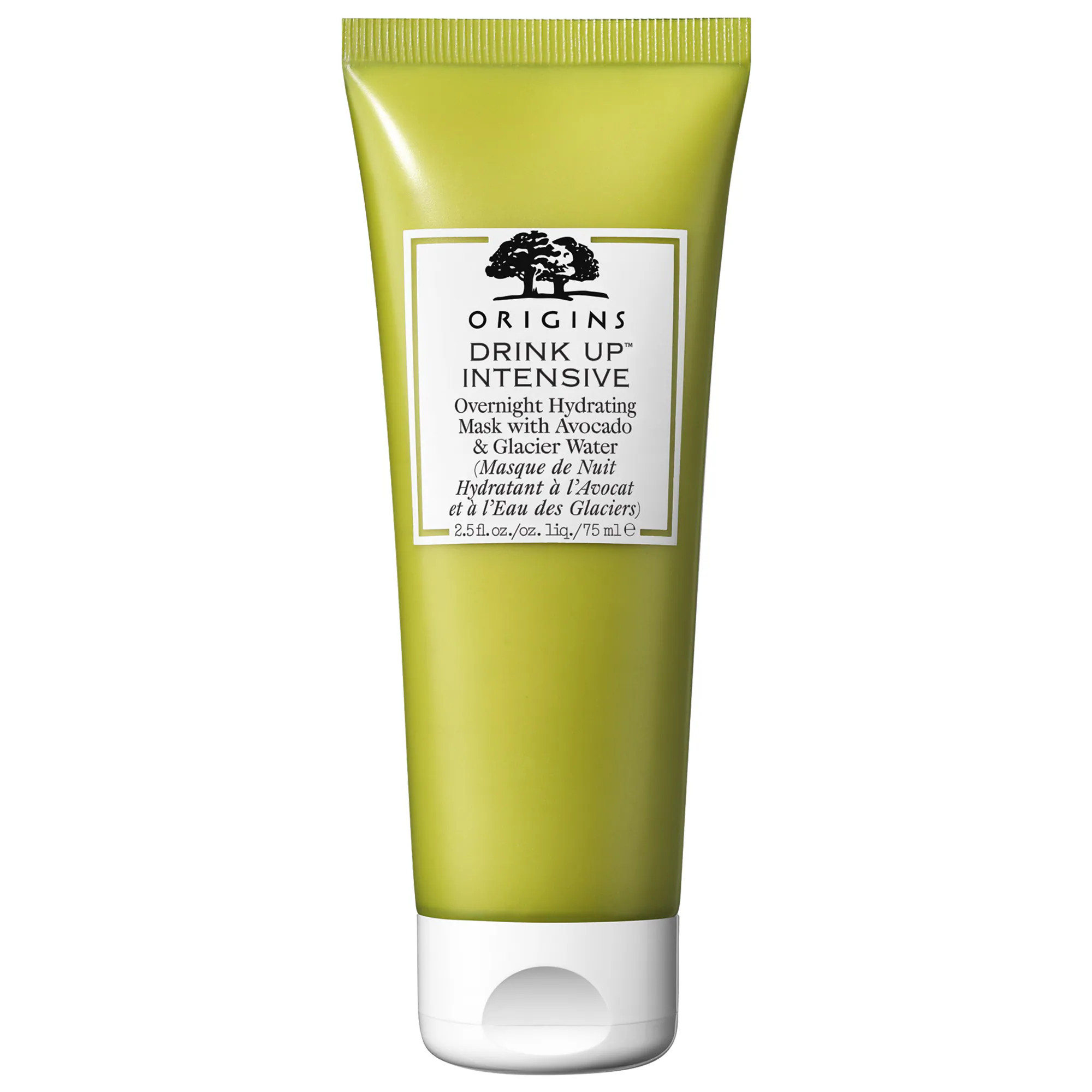 Origins Drink Up Intensive Overnight Hydrating Mask with Avocado & Swiss Glacier Water 2.5 oz/ 75 mL | Sephora (CA)