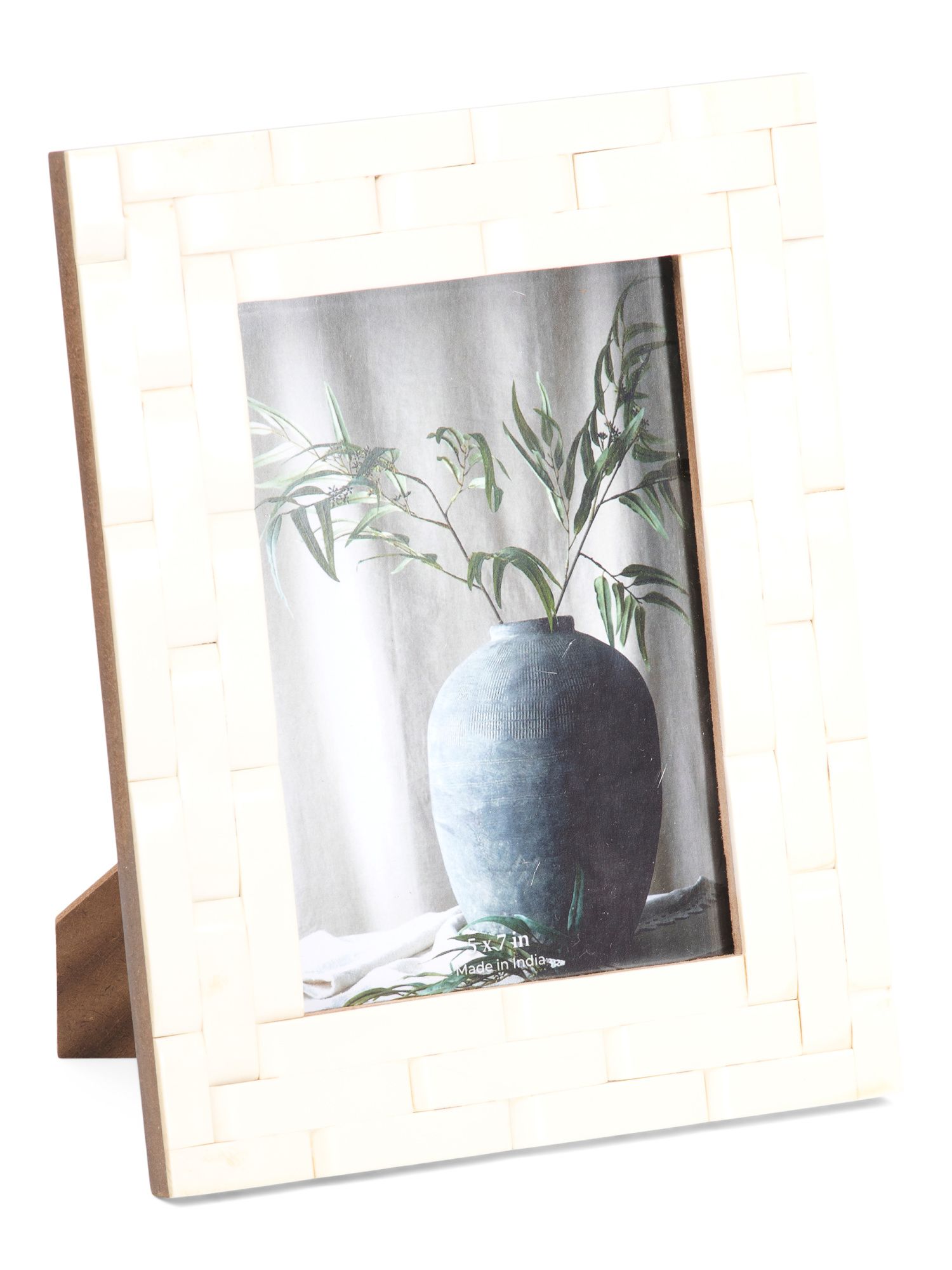 5x7 Chain Link Textured Picture Frame | TJ Maxx