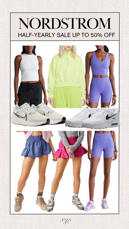 Nordstrom Half Yearly Sale | Up to 50% off summer activewear 

#LTKFindsUnder100 #LTKSaleAlert #LTKFitness