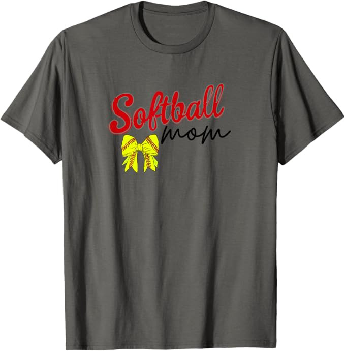 Softball Mom T-Shirt | Amazon (US)