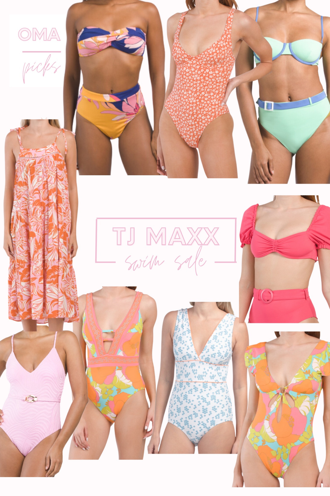 Tj maxx discount swimsuits one piece