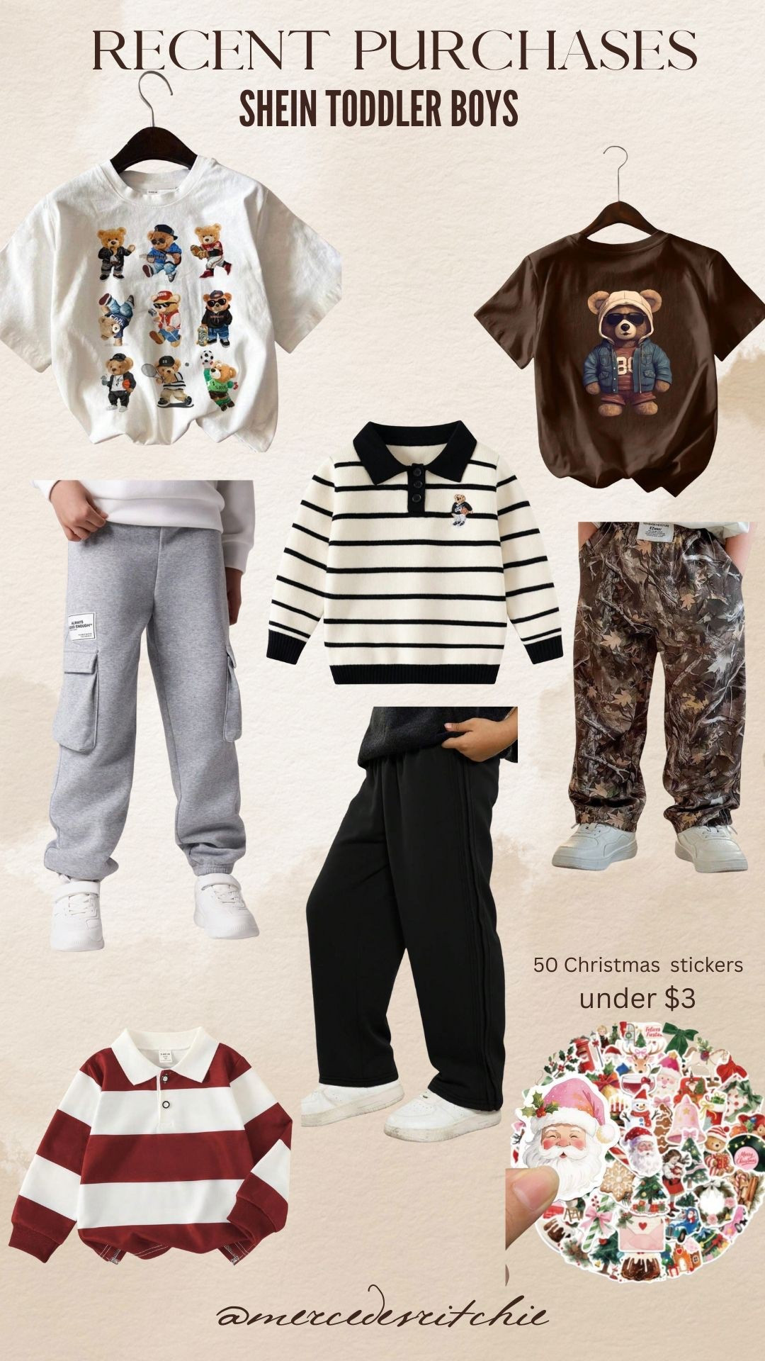 Toddler boy outfit
Kids gift ideas
Kids clothes
Boys outfits
Teddy bear shirt


#LTKKids #LTKGiftGuide #LTKHoliday