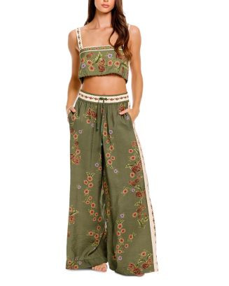 Senja Handmade Crop Top & Janis Handmade Pants | Bloomingdale's (US)