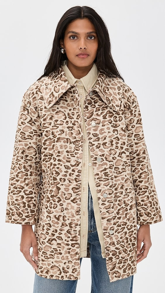 Animal Print Jacket | Shopbop