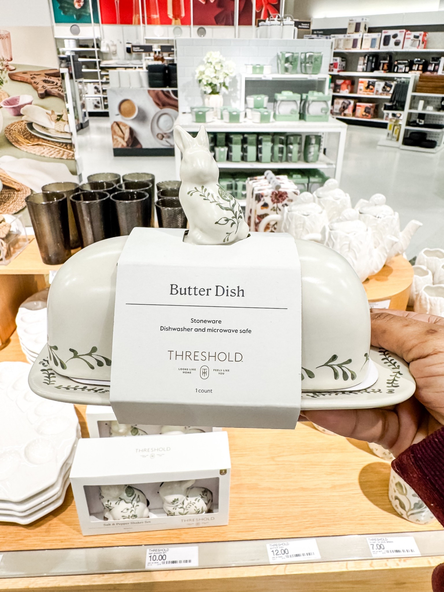 Darling butter dish for spring tablescape 

#LTKSeasonal #LTKHome