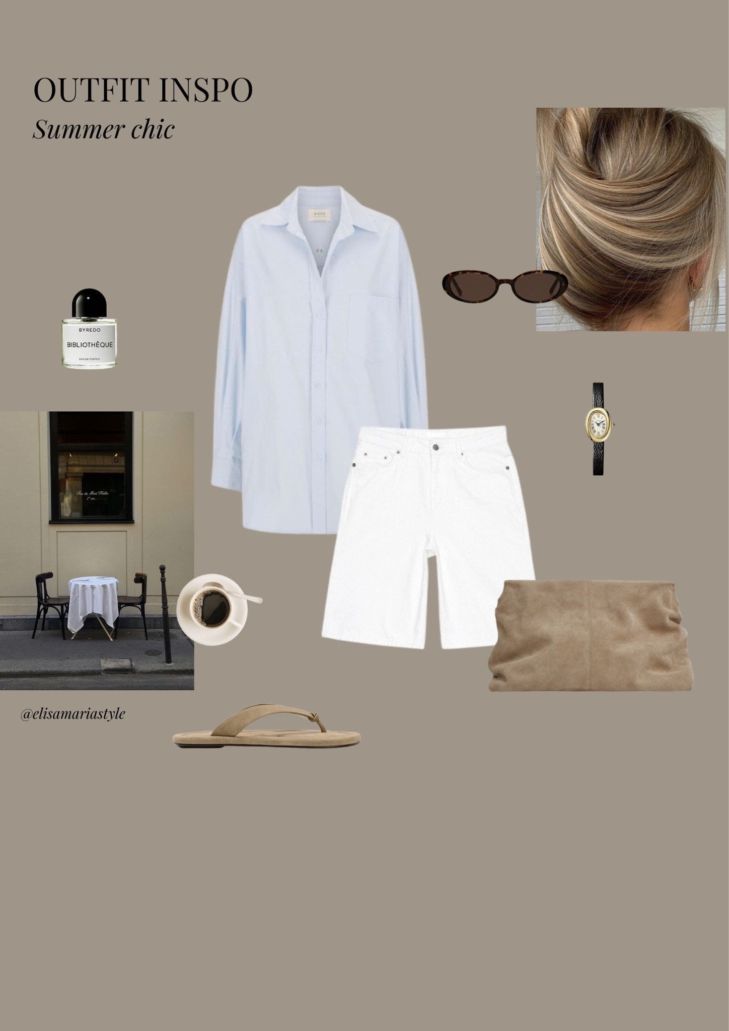 Chic summer outfit idea 🍨

#LTKootd
