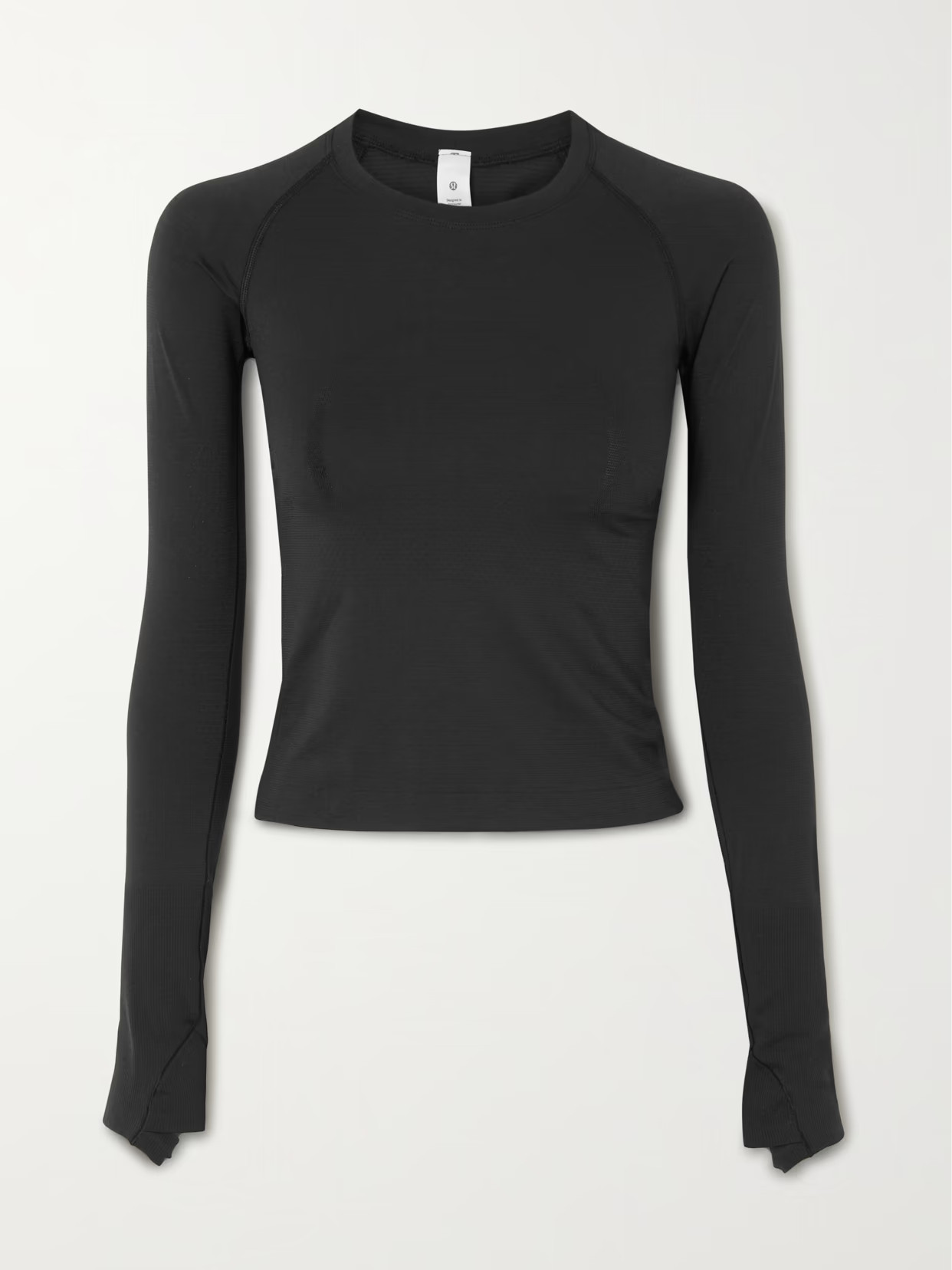 lululemon - Swiftly Tech 2.0 Stretch Top - Black | NET-A-PORTER (US)