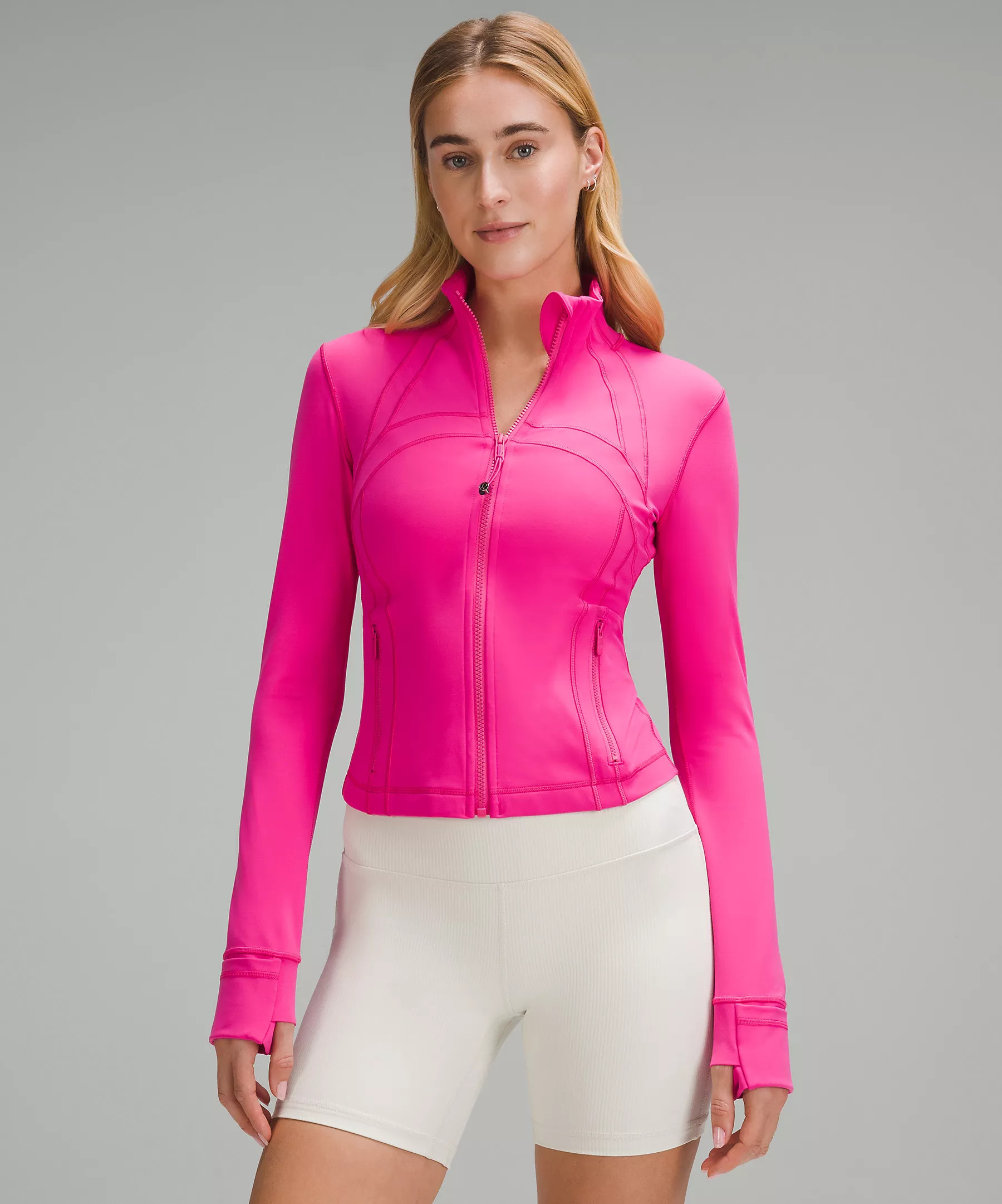 Define Cropped Jacket *Nulu | Women's Hoodies & Sweatshirts | lululemon | Lululemon (US)