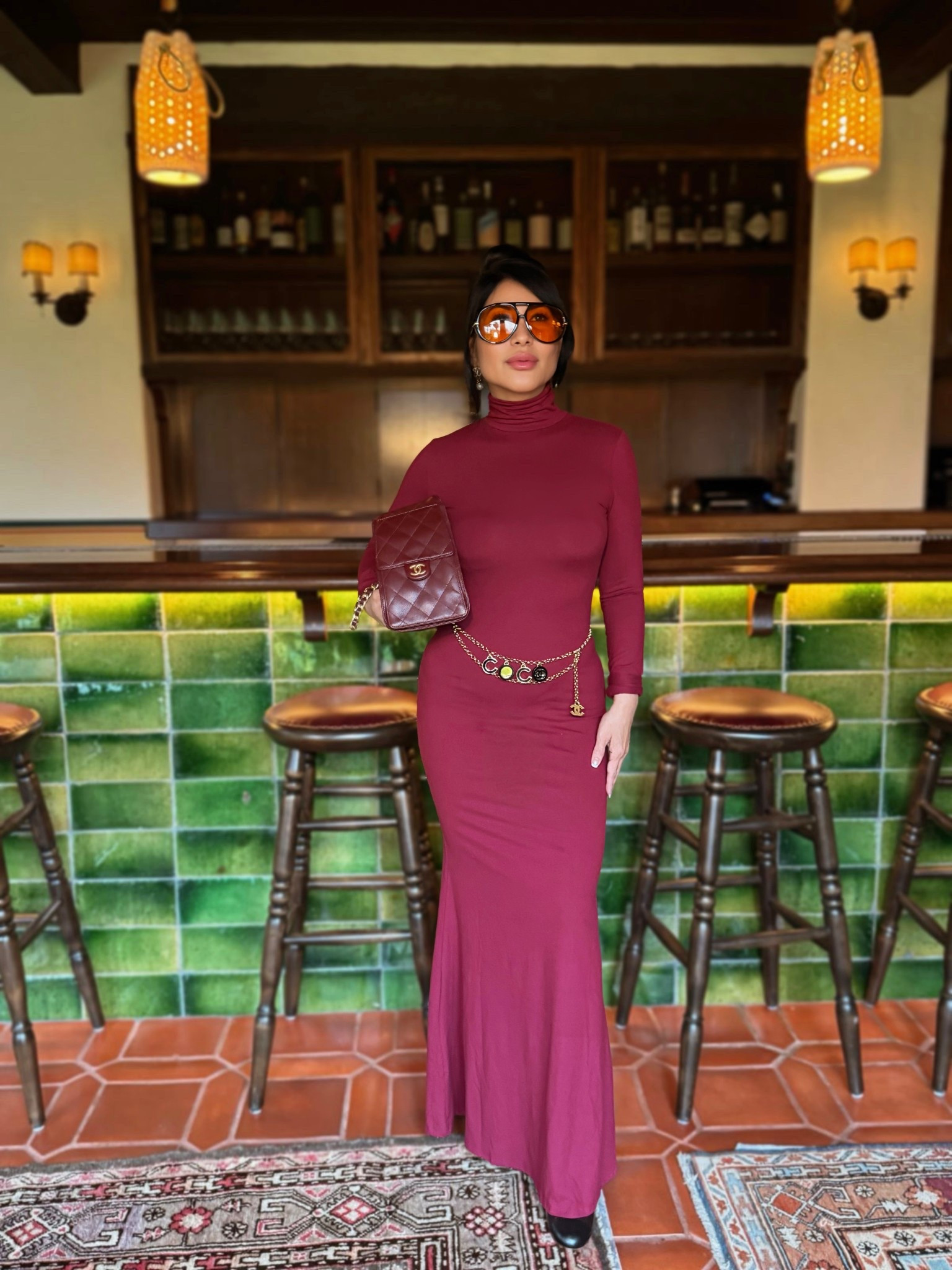 Fabulous Burgundy maxi  dress 

#LTKHoliday #LTKgrwm