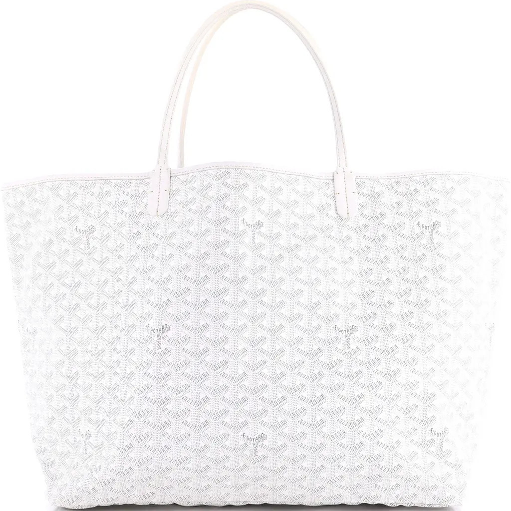Pre-Owned Goyard Saint Louis Tote Coated Canvas GM in Neutral at Nordstrom, Size Medium | Nordstrom