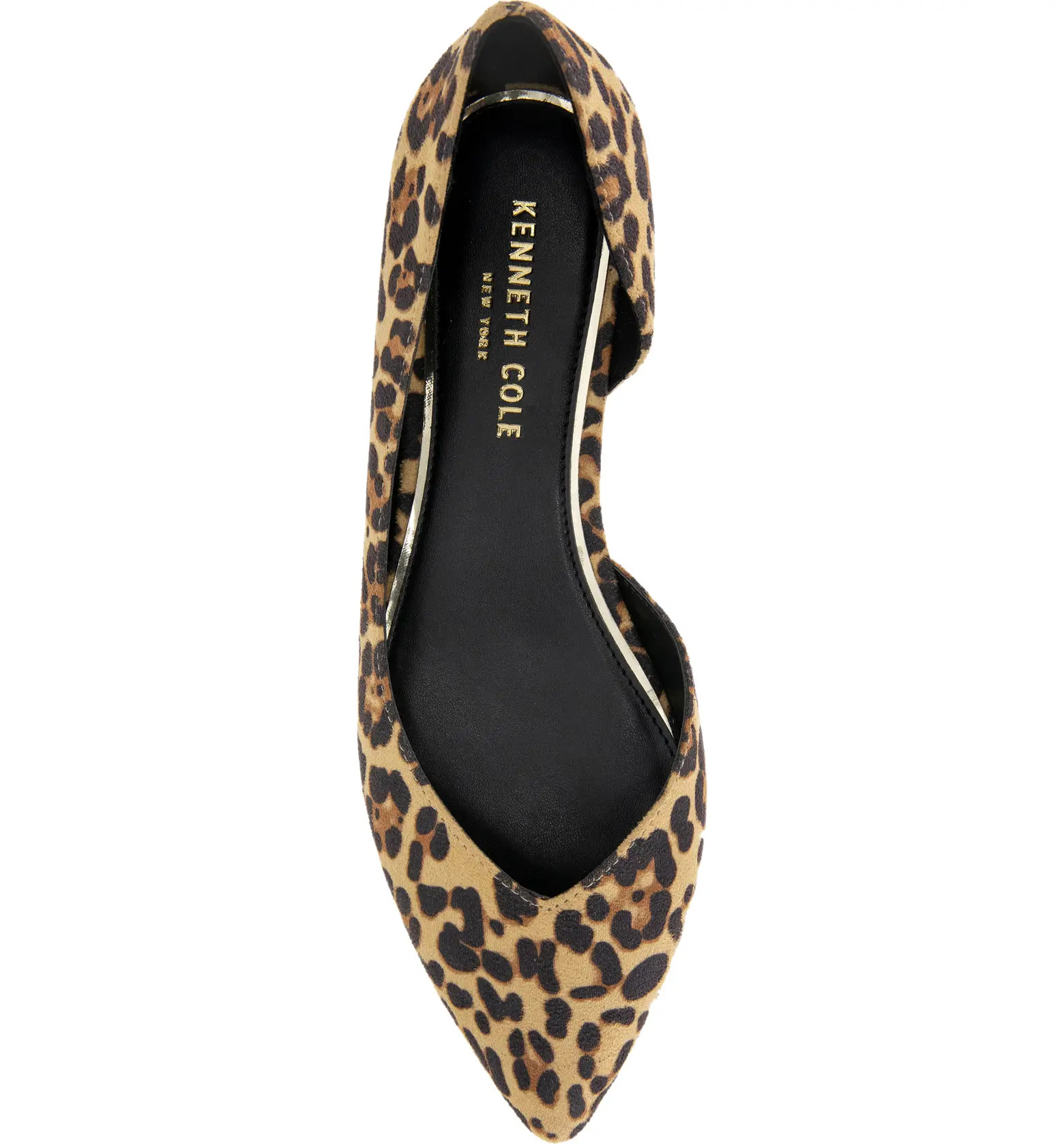 Kenneth Cole Carmina Half d'Orsay Flat (Women) | Nordstrom | Nordstrom