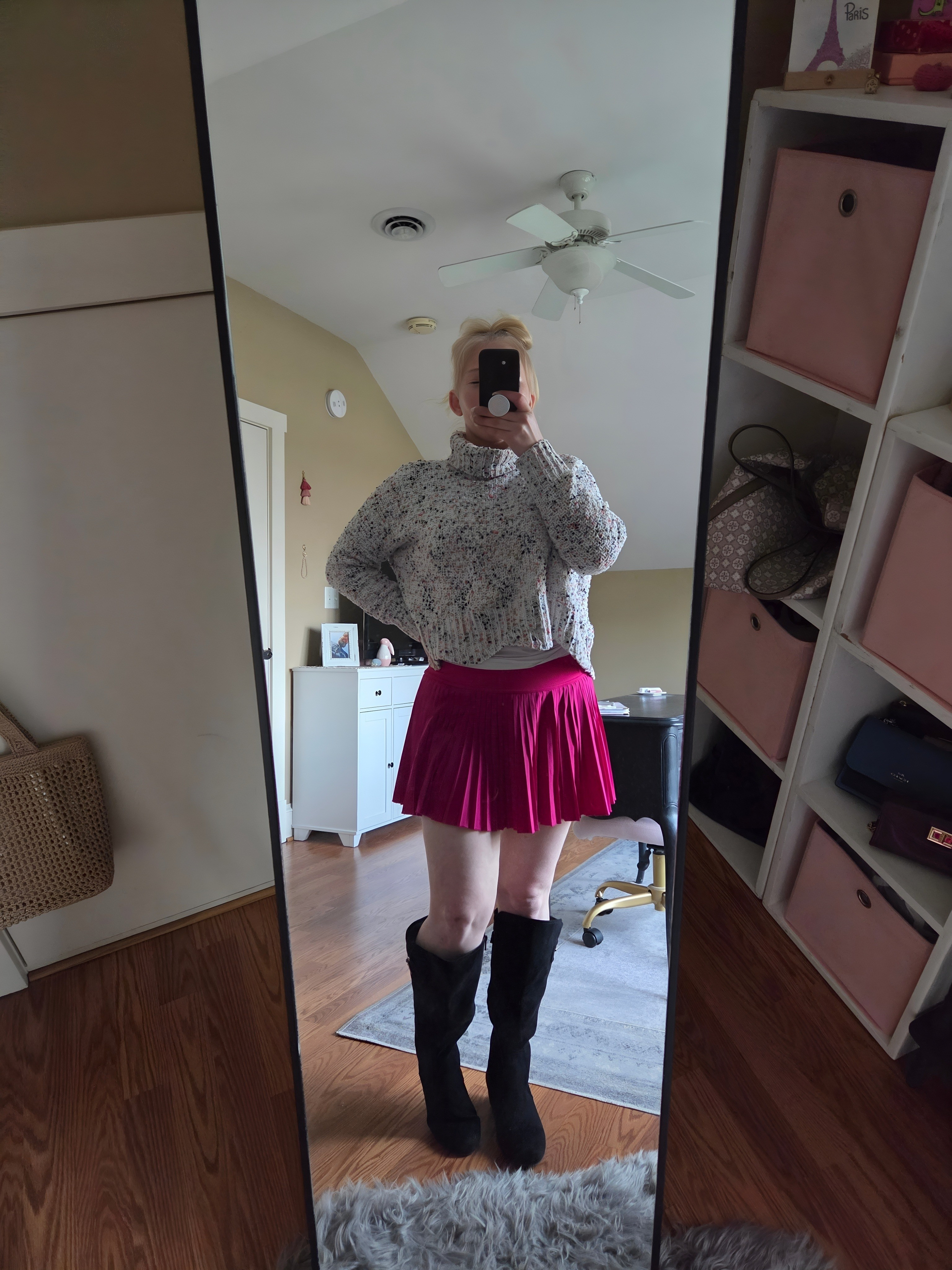 Spring is almost here! I am so excited!!🌸It has been a little bit warmer this week. I've been able to wear skirts, which is making me so happy.

#LTKSpringSale #LTKSeasonal #LTKStyleTip