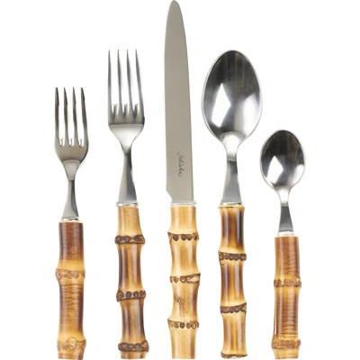 Bamboo 5 - Piece Place Setting - Natural | Wayfair North America