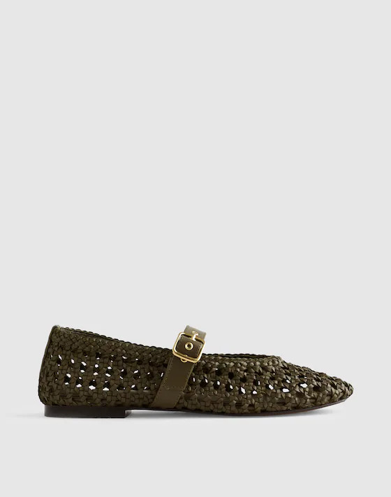 The Remy Mary Jane Flat | Madewell