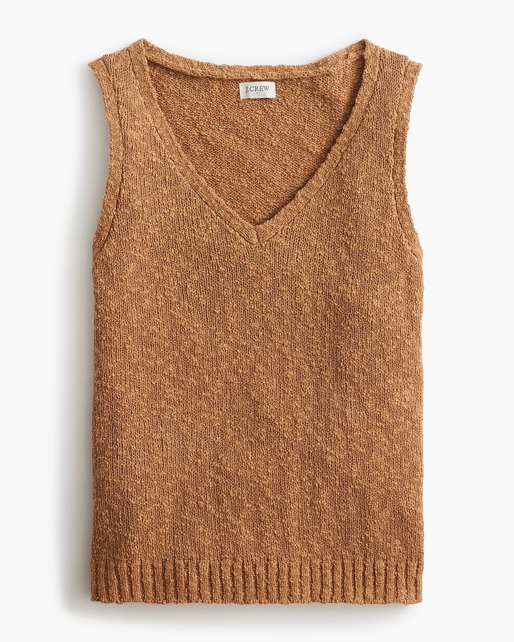 V-neck beach sweater-tank | J.Crew Factory