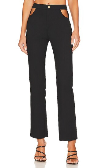 Viola Pant in Black | Revolve Clothing (Global)