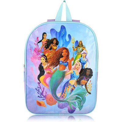 Disney Girls Princesses School Backpacks For Kids, Little Mermaid Shine | Target
