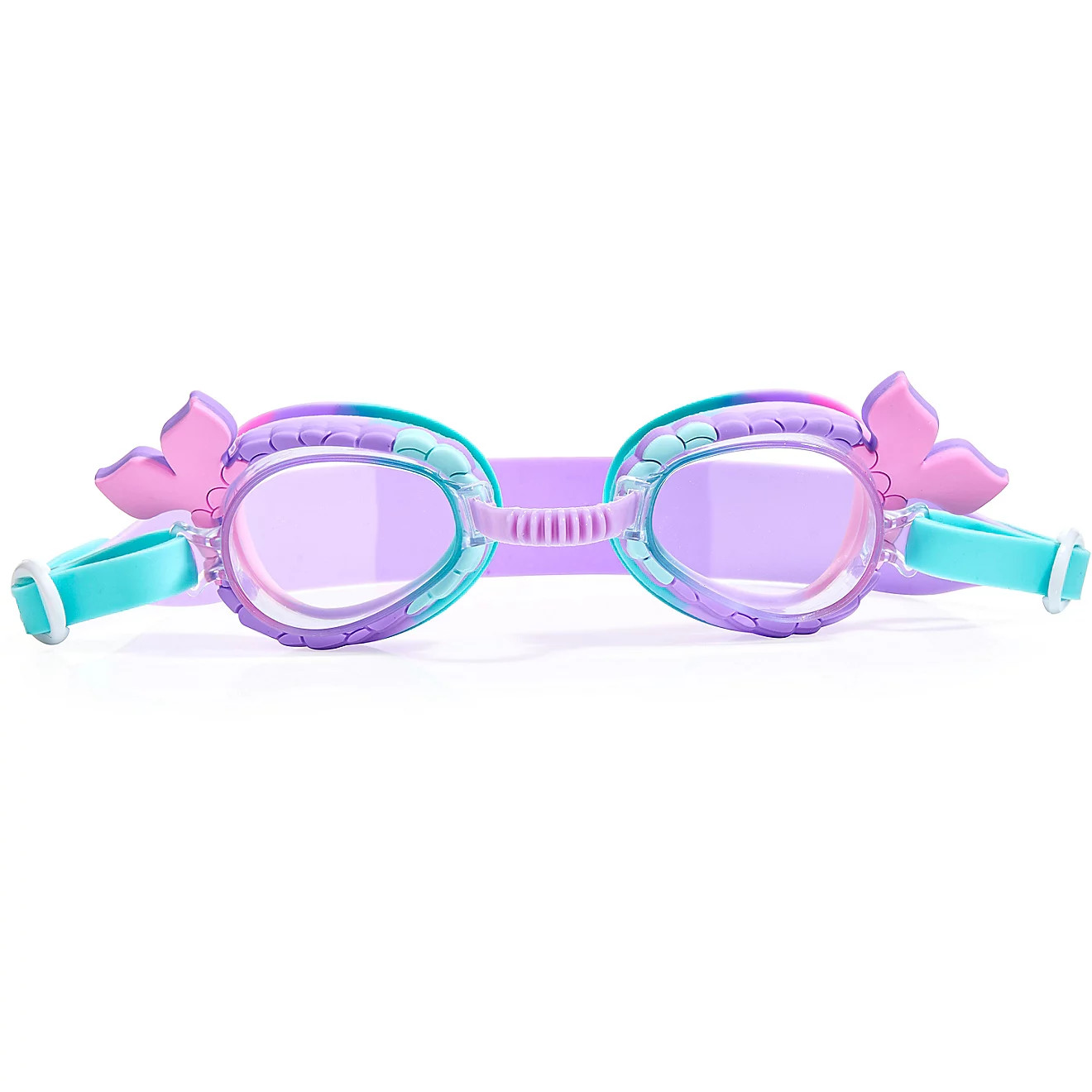 Aqua2ude Girls' Novelty Mermaid Swim Goggles | Academy | Academy Sports + Outdoors