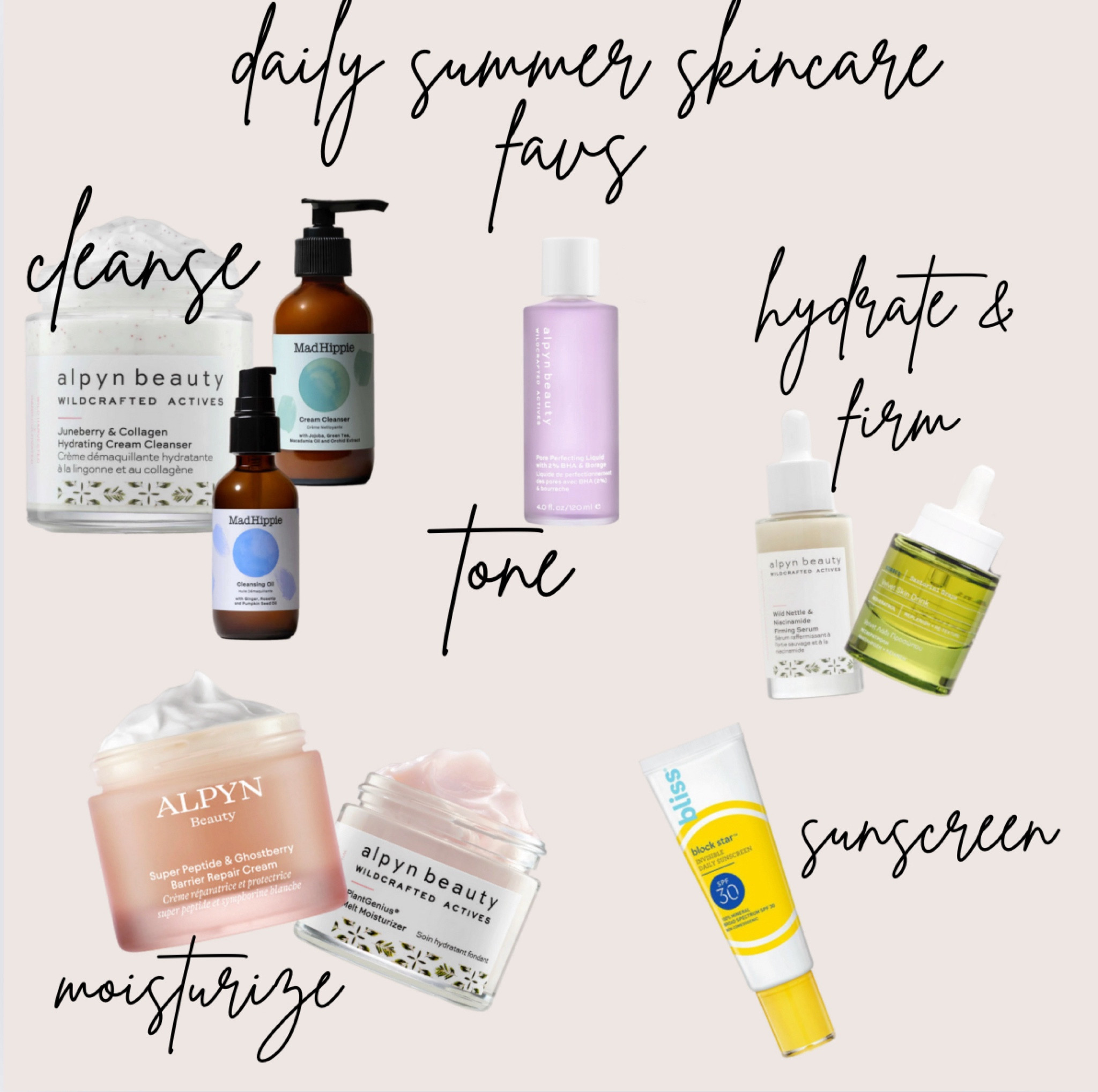 current favorite skin care finds for a quick and easy summer routine ☀️😎

#LTKBeauty #LTKFindsUnder100 #LTKSummerSales