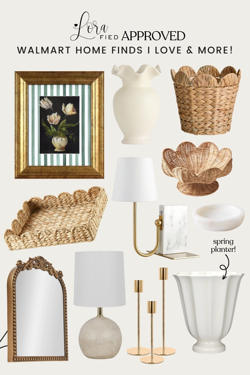 LORAfied Approved Walmart Home Finds!🤩
walmart home, walmart home decor, designer inspired home decor 

#LTKHome
