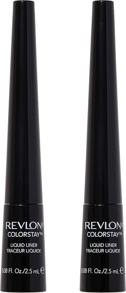Revlon Liquid Eyeliner, ColorStay Eye Makeup, Waterproof, Smudgeproof, Stocking Stuffer for Her, ... | Amazon (US)