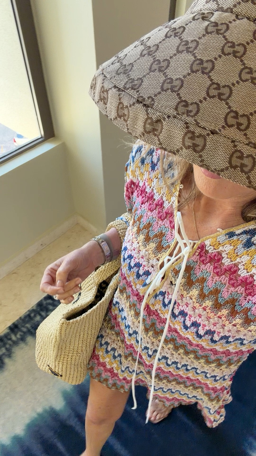 Cover up caftan 

#LTKTravel #LTKOver40 #LTKSwim