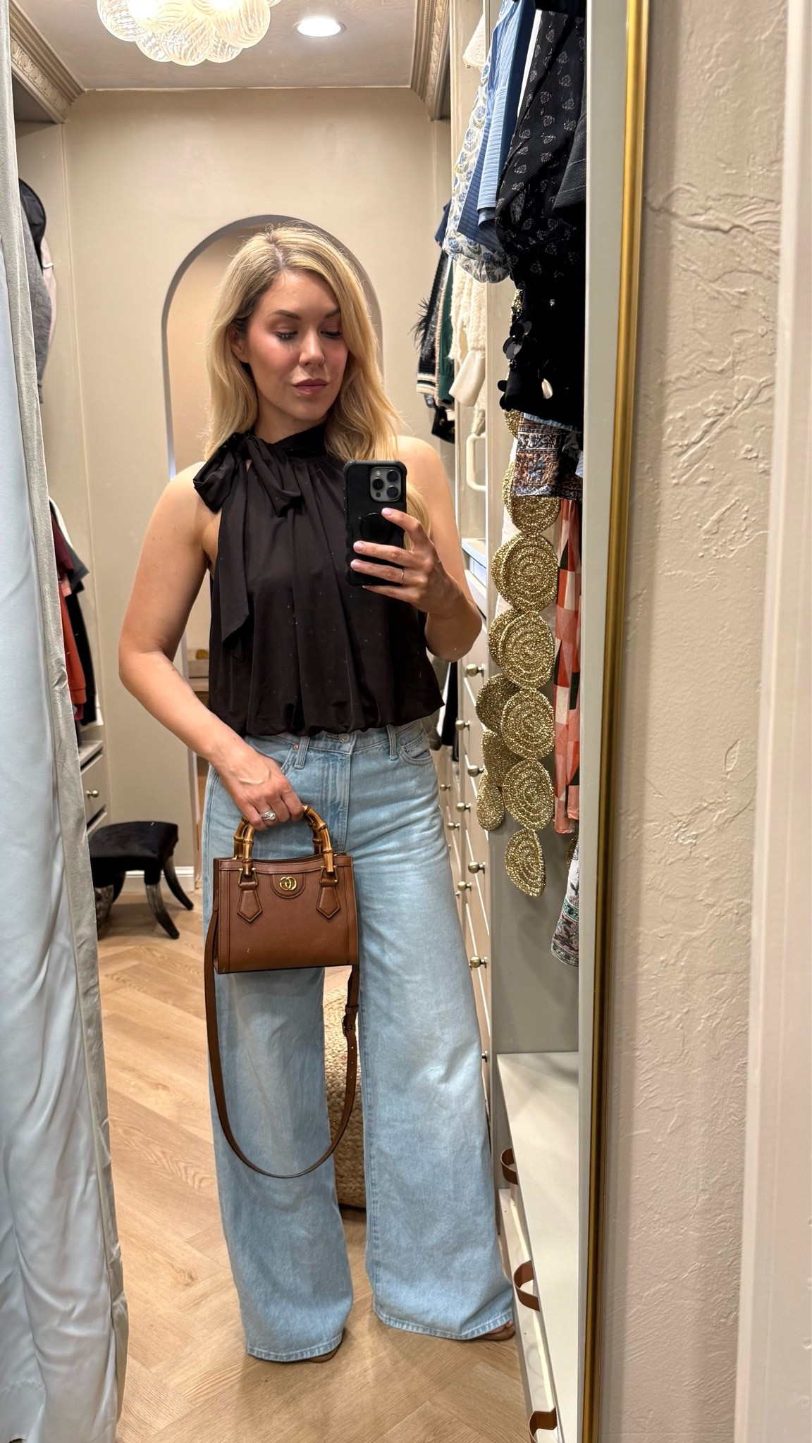 Halter top
Summer outfit 
Jeans
Mother jeans

#LTKdayinmylife #LTKgrwm #LTKootd