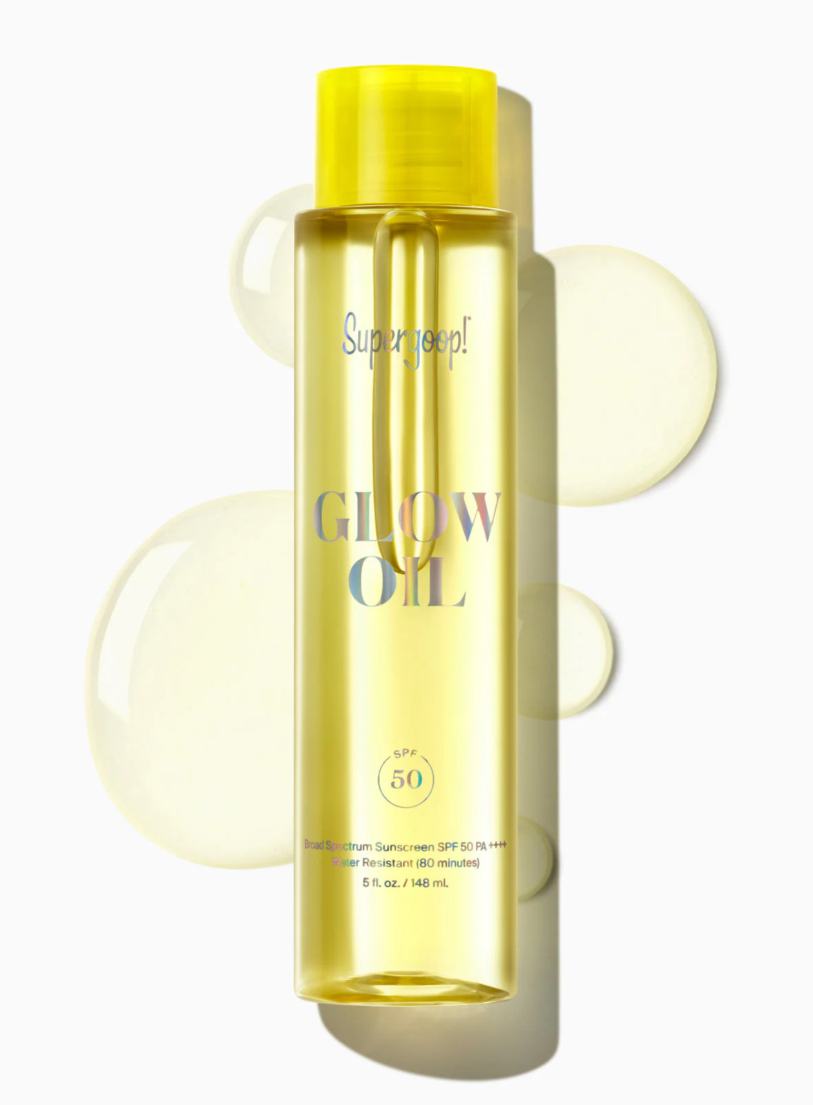 Glow Oil SPF 50 Body Oil | Supergoop!