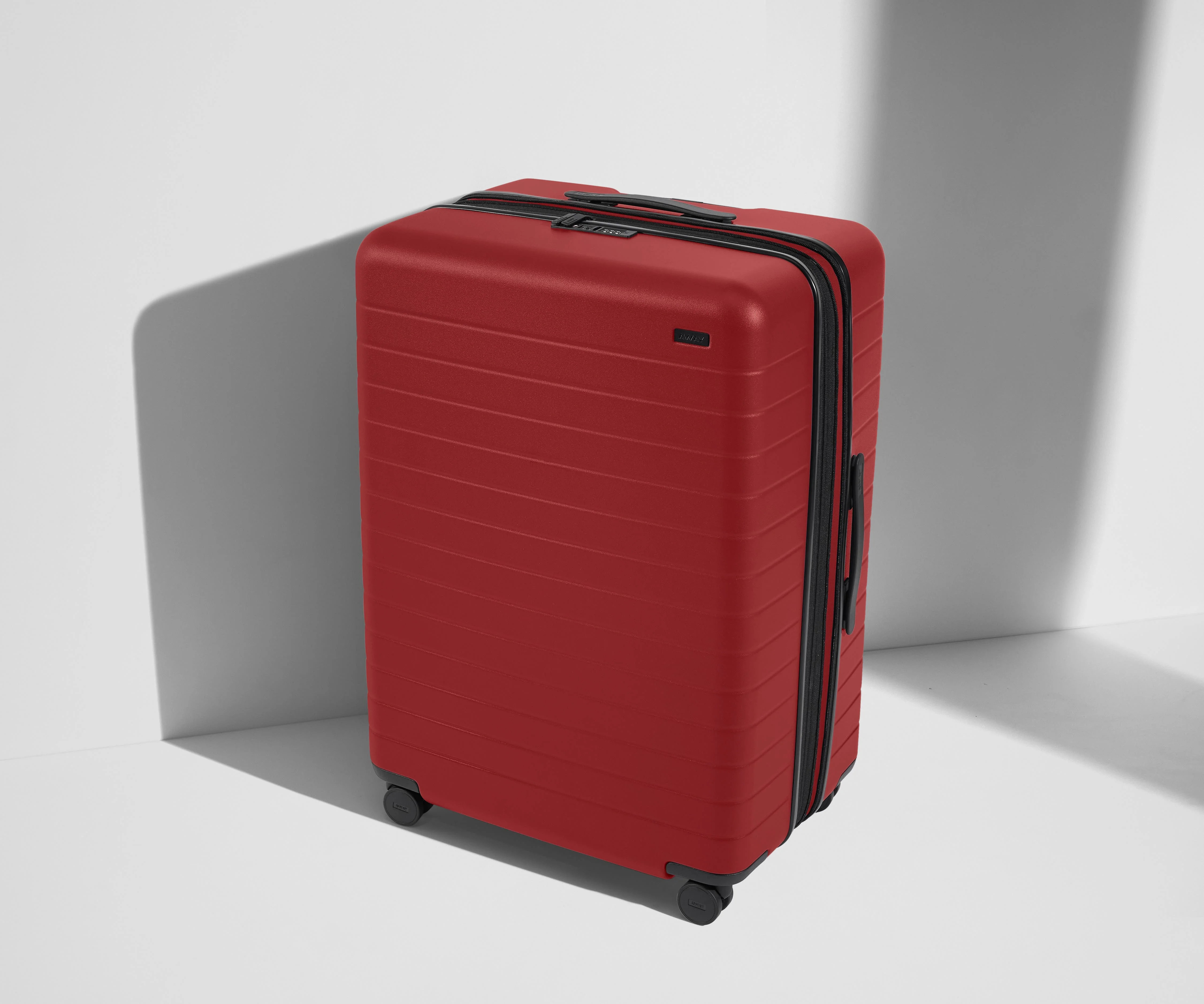 Large Expandable Suitcases: Tango Red | Away | Away